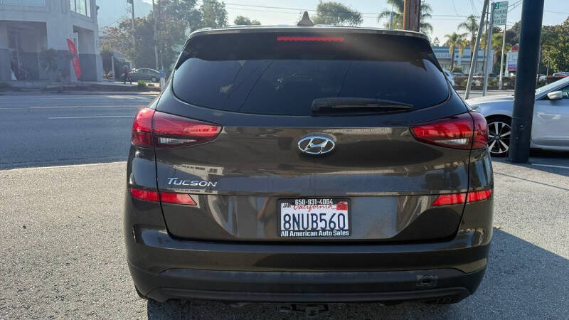 2020 Hyundai Tucson SE