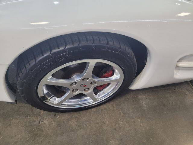 2001 Chevrolet Corvette