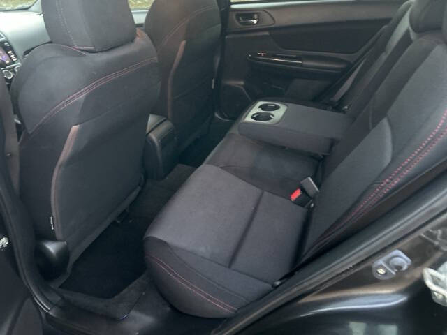 2018 Subaru WRX Premium