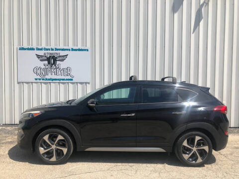 2017 Hyundai Tucson Limited