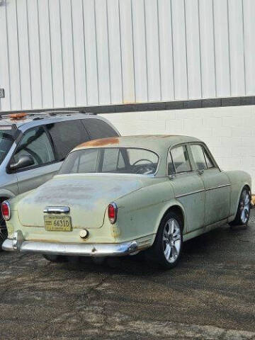 1966 Volvo 122S