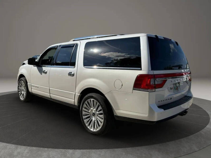 2016 Lincoln Navigator L Reserve