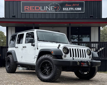 2016 Jeep Wrangler Unlimited Sport