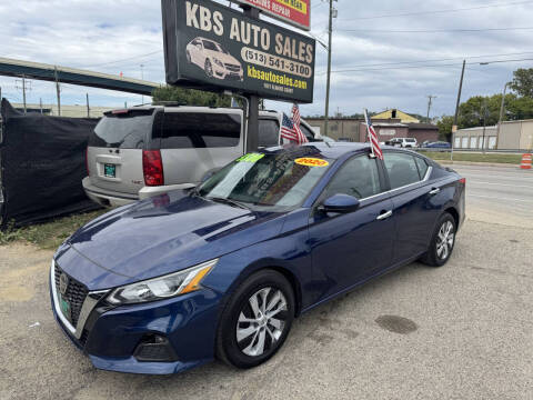 2020 Nissan Altima 2.5 S