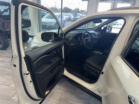 2017 Honda Pilot Elite