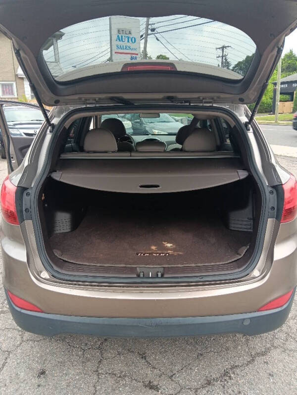 2013 Hyundai Tucson GL