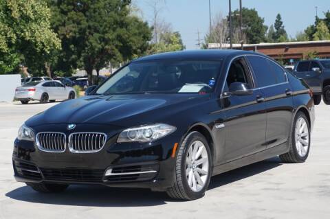 2014 BMW 5 Series for sale at Sacramento Luxury Motors in Rancho Cordova CA