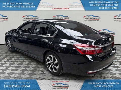 2017 Honda Accord EX-L V6