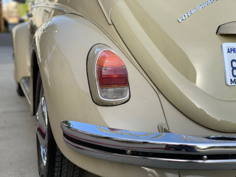 1969 Volkswagen Beetle