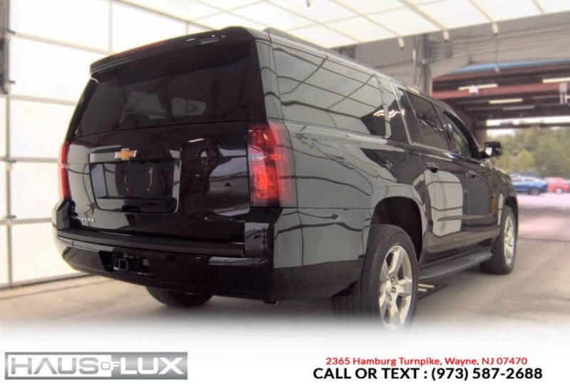 2018 Chevrolet Suburban LT