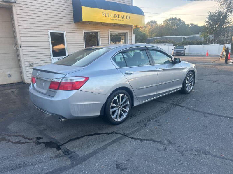 2015 Honda Accord Sport