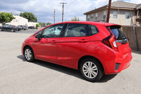 2015 Honda Fit LX