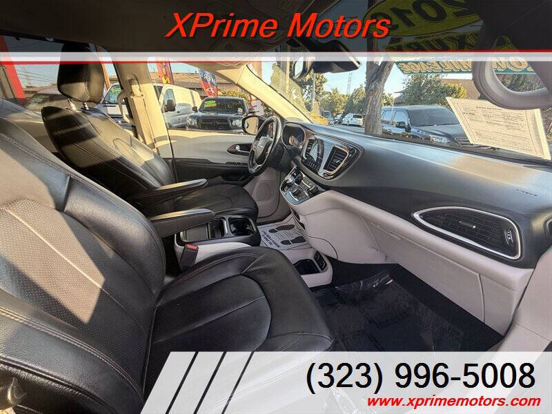 2019 Chrysler Pacifica Touring L