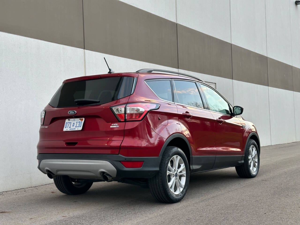 2018 Ford Escape for sale at Phoenix Motor Co in Romulus, MI