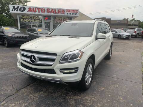 2013 Mercedes-Benz GL-Class for sale at Mo Auto Sales in Fairfield OH