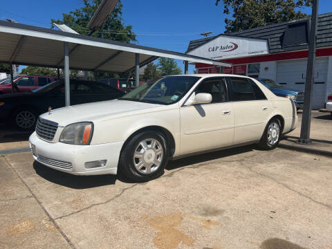 2003 Cadillac DeVille for sale at C & P Autos, Inc. in Ruston LA