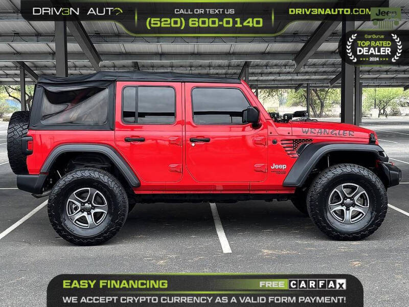 2018 Jeep Wrangler Unlimited