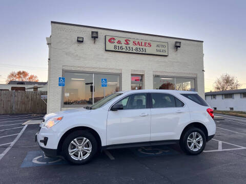 2015 Chevrolet Equinox for sale at C & S SALES in Belton MO