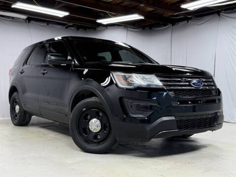2018 Ford Explorer Police Interceptor Utility