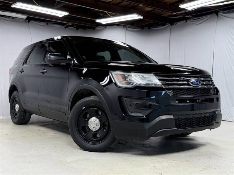 2018 Ford Explorer Police Interceptor Utility