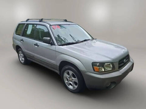 2004 Subaru Forester XS