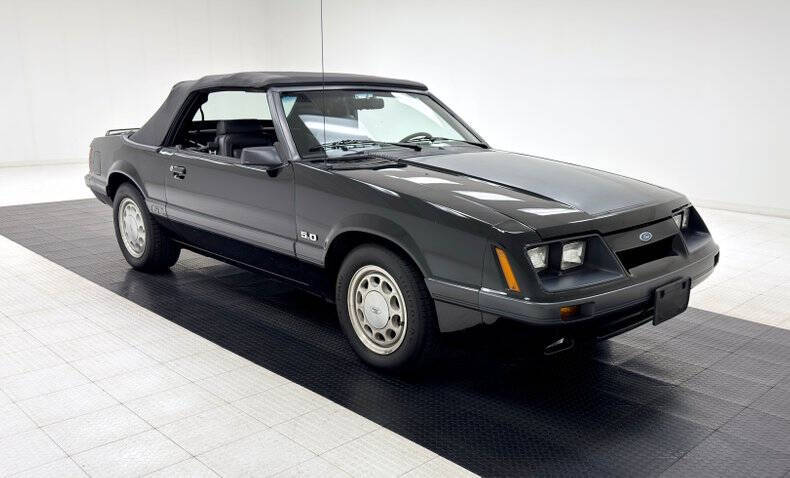 1986 Ford Mustang