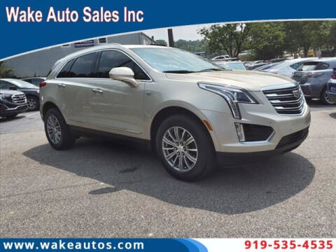 2017 Cadillac XT5 for sale at Wake Auto Sales Inc in Raleigh NC