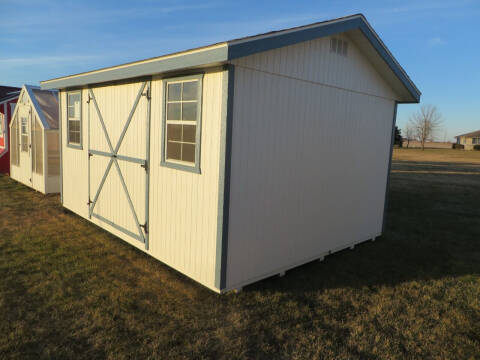 2023 Spring Valley Sheds 12x16 A-Frame for sale at Hinkle Auto Sales - Sheds in Mount Pleasant IA