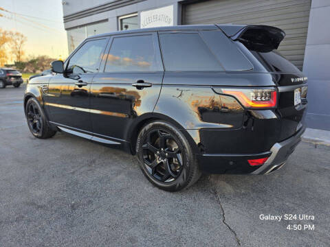 2020 Land Rover Range Rover Sport HSE