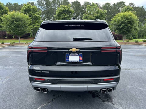 2025 Chevrolet Traverse LT