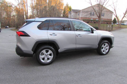 2021 Toyota RAV4 Hybrid LE