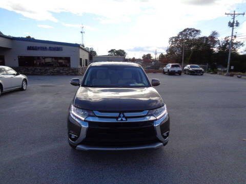 2017 Mitsubishi Outlander SE
