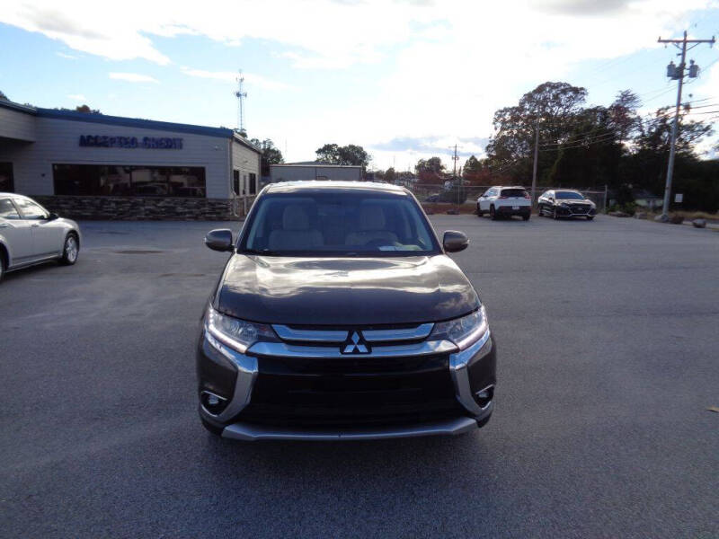 2017 Mitsubishi Outlander SE