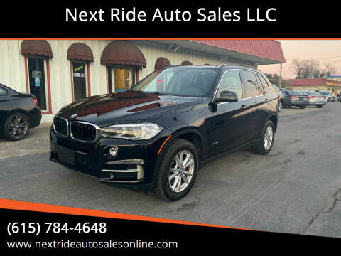 2014 BMW X5 for sale at Next Ride Auto Sales in Lebanon TN