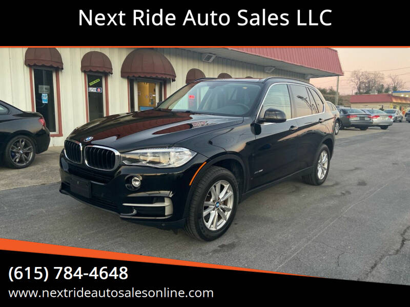 2014 BMW X5 for sale at Next Ride Auto Sales in Lebanon TN