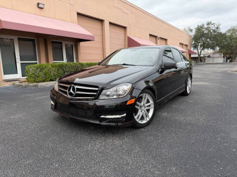 2014 Mercedes-Benz C-Class C 250 Sport