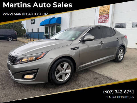 2014 Kia Optima LX