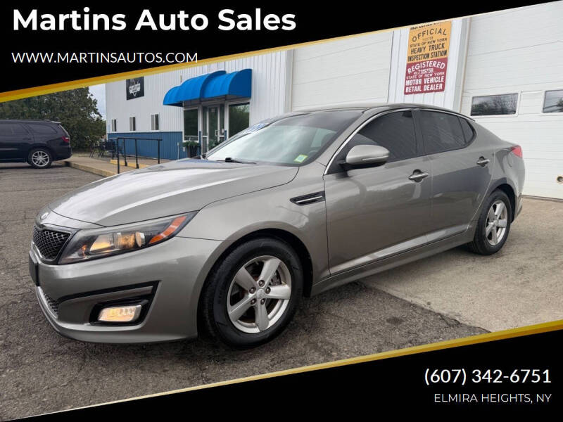 2014 Kia Optima LX