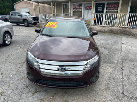2012 Ford Fusion for sale at Rent To Own Cars & Sales Group Inc in Chattanooga TN
