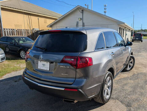2012 Acura MDX SH-AWD w/Tech