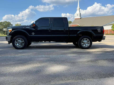 2012 Ford F-250 Super Duty Lariat