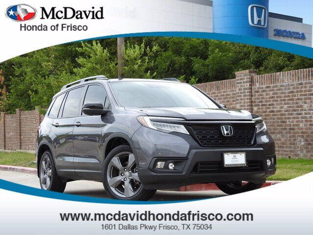 2019 Honda Passport Touring