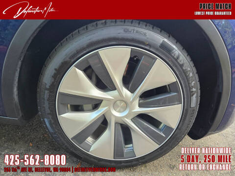 2020 Tesla Model Y Long Range