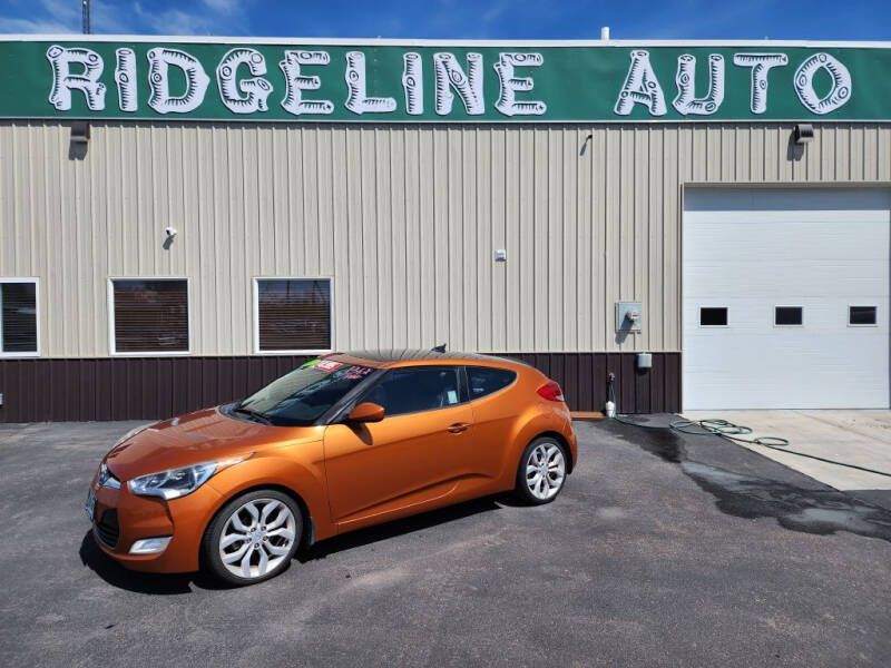 2013 Hyundai Veloster for sale at RIDGELINE AUTO in Chubbuck ID