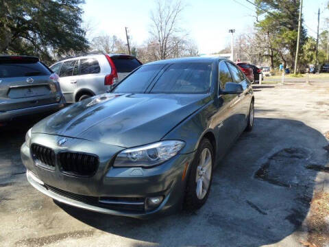 2011 BMW 5 Series for sale at AUTO 61 LLC in Charleston SC