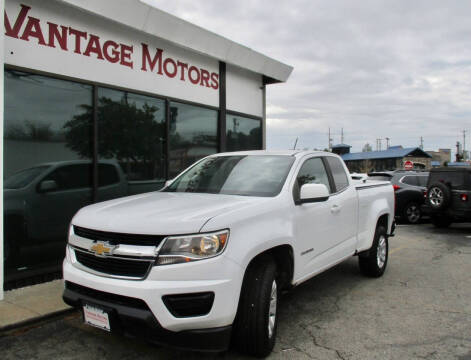 2020 Chevrolet Colorado for sale at Vantage Motors LLC in Raytown MO