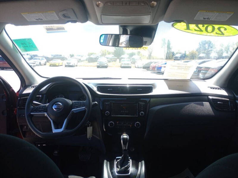 2021 Nissan Rogue Sport S