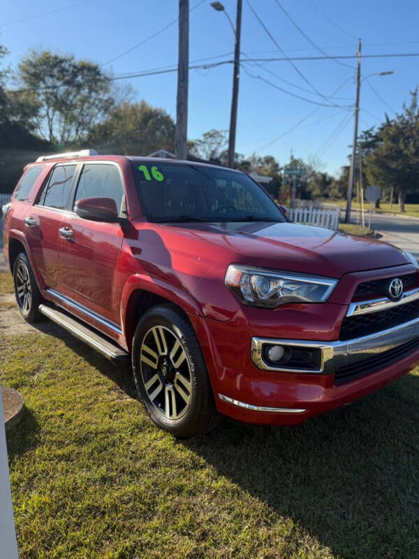 2016 Toyota 4Runner SR5