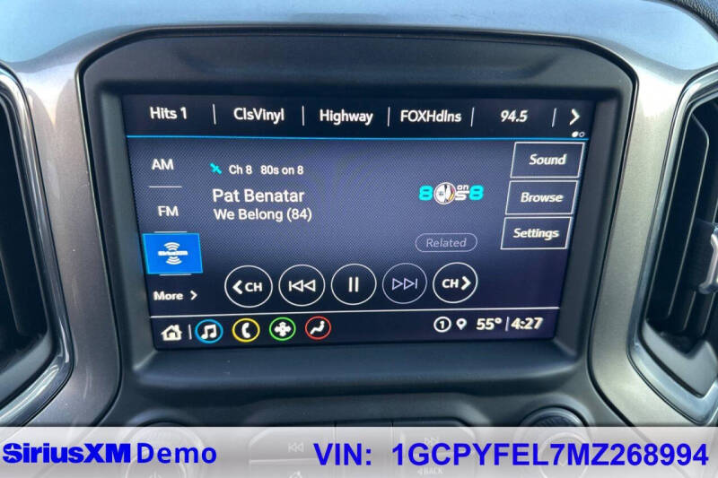 2021 Chevrolet Silverado 1500