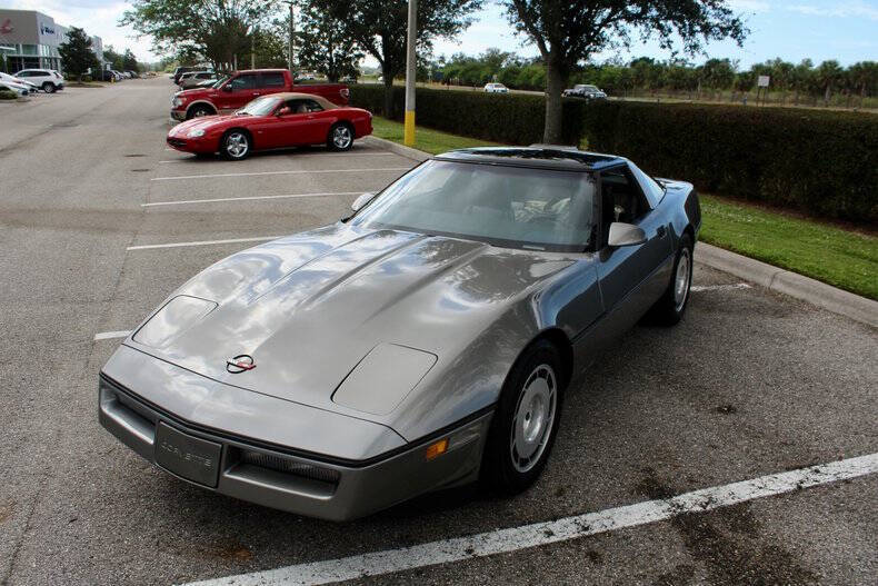 1986 Chevrolet Corvette